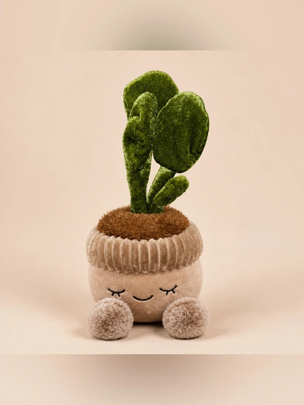 Greenhouse by Russ Potted Succulent Plant Plush manufactured by Jazwares.